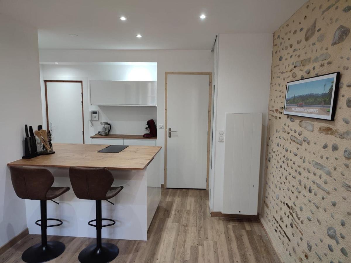 Studio De Charme En Pierres - Hyper Centre Apartment Pau Ngoại thất bức ảnh